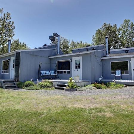 Oasis Du Grand Fond Inc Villa La Malbaie Buitenkant foto