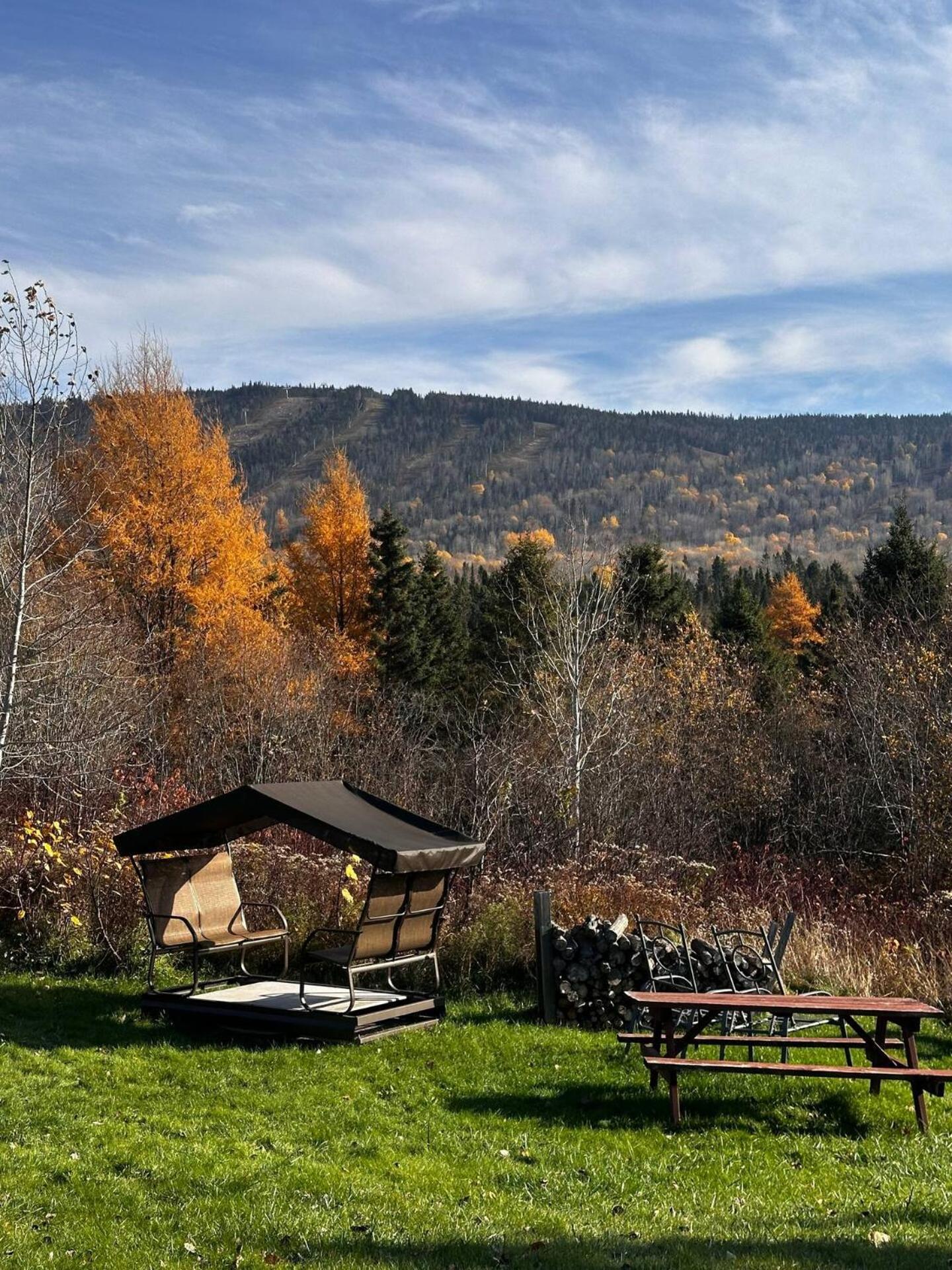Oasis Du Grand Fond Inc Villa La Malbaie Buitenkant foto